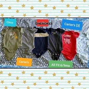 Carter's Matching Sets - ●Baby boy 25pcs bundle 6/9mo● Carter's Matching Sets - ●Baby boy 25pcs bundle 6/9mo●